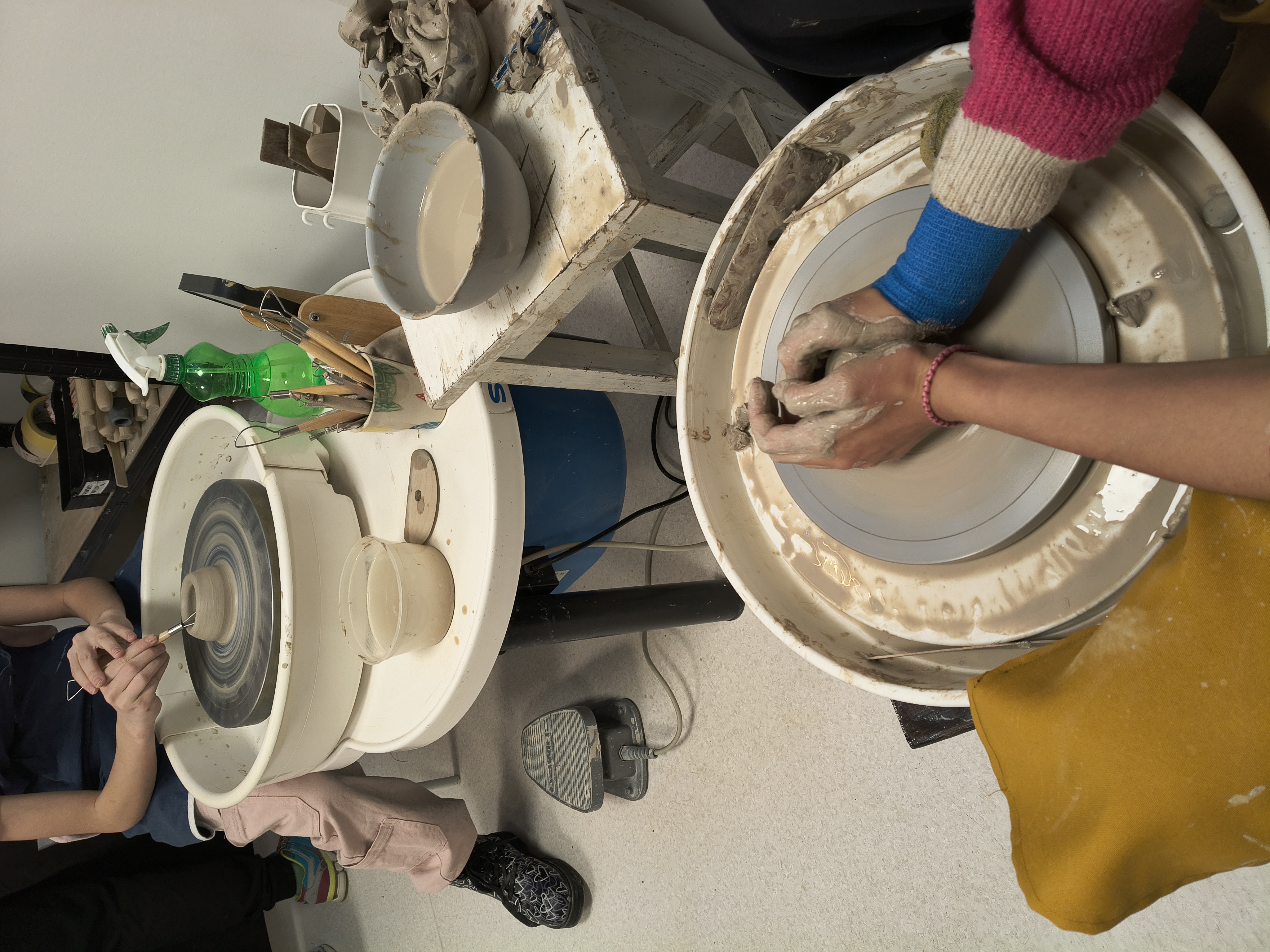 Uczestnicy warsztatów